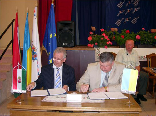  Magyar-ukrán határmenti konferencia Tarpán 