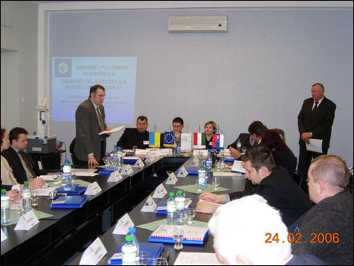  “Ukrajnai intézmények felkészítése EU források fogadására”