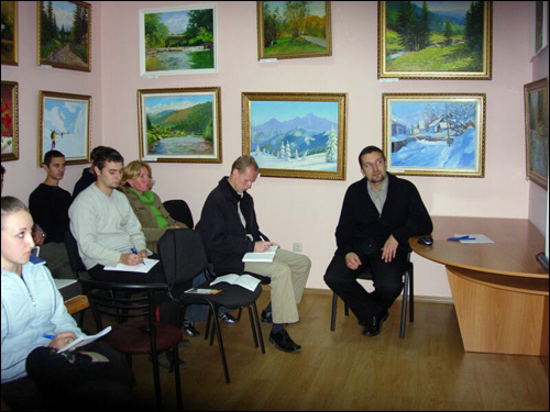 Projektfejlesztési és menedzsment tréning Kárpátalján