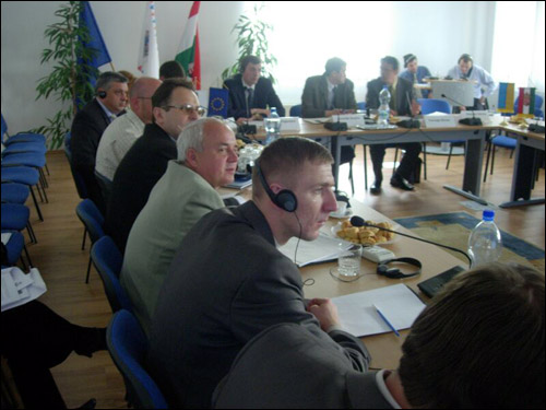 “A magyar és európai uniós területfejlesztési, pályázati tapasztalok átadása ukrán területfejlesztési és közigazgatási szakemberek számára”