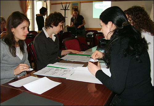 Komplex projektasszisztens képzés kárpátaljai magyar civil szervezetek munkatársai részére