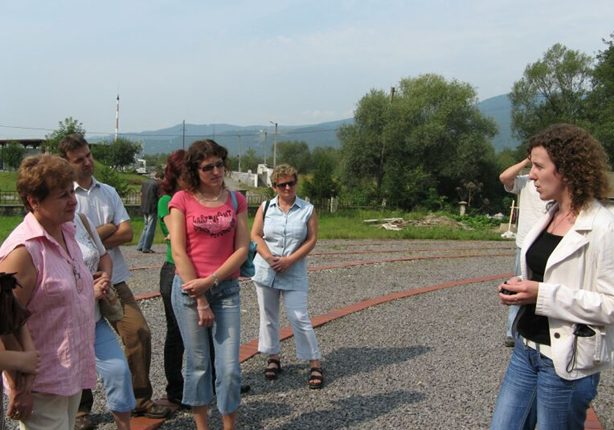 Idegenvezetői képzés lebonyolítása
