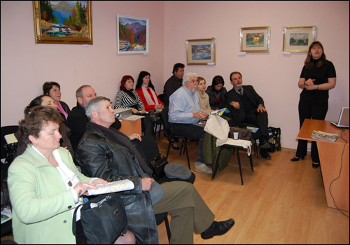 Beregszászon járt a proHáló Nemzetközi munkacsoportja