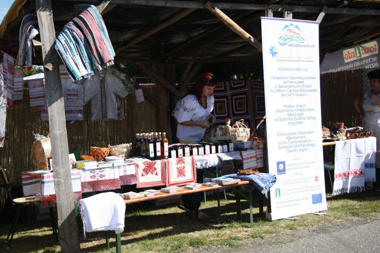 Részvétel a X. Szenkeparti Nagyvásáron