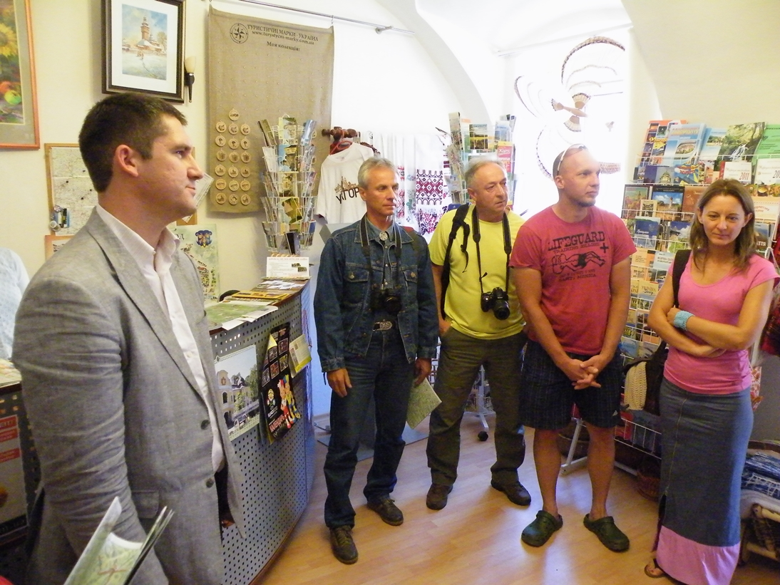 Magyarországi partnereink és kerékpáros szakemberek Kárpátalja megye turisztikai potenciáljával ismerkedtek