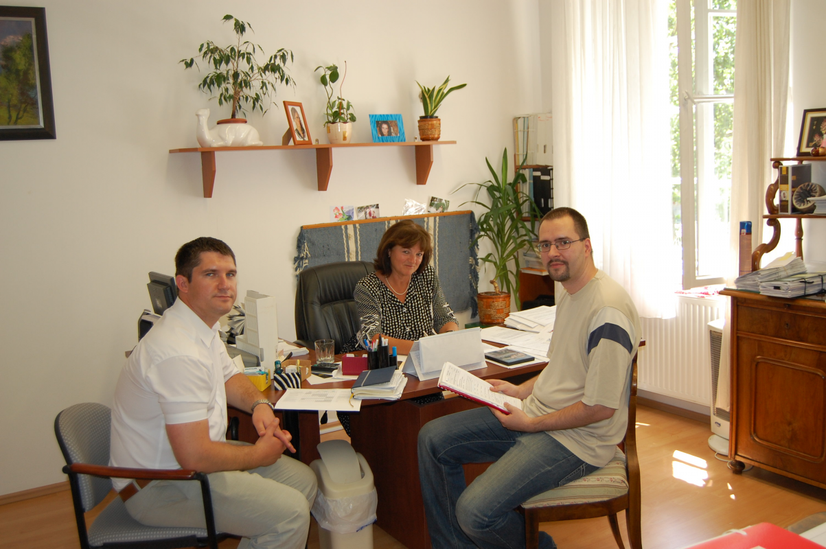 Megkezdődött a projekt elemeinek megvalósítási szakasza