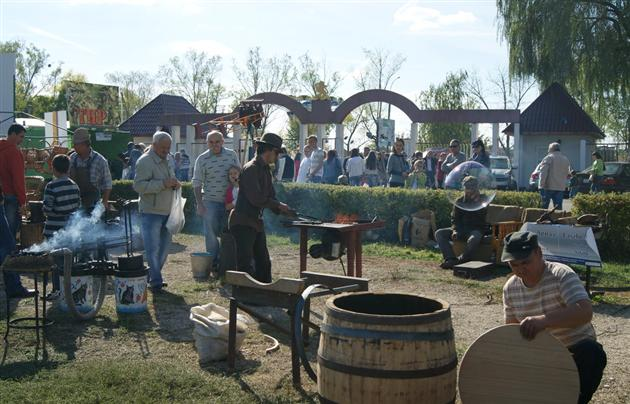 Kézműves utca és vásár a BeregFesten