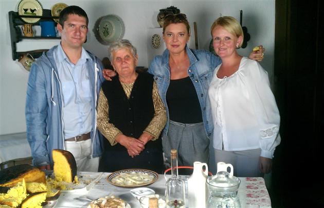 Kárpátalján forgatott a Gasztroangyal