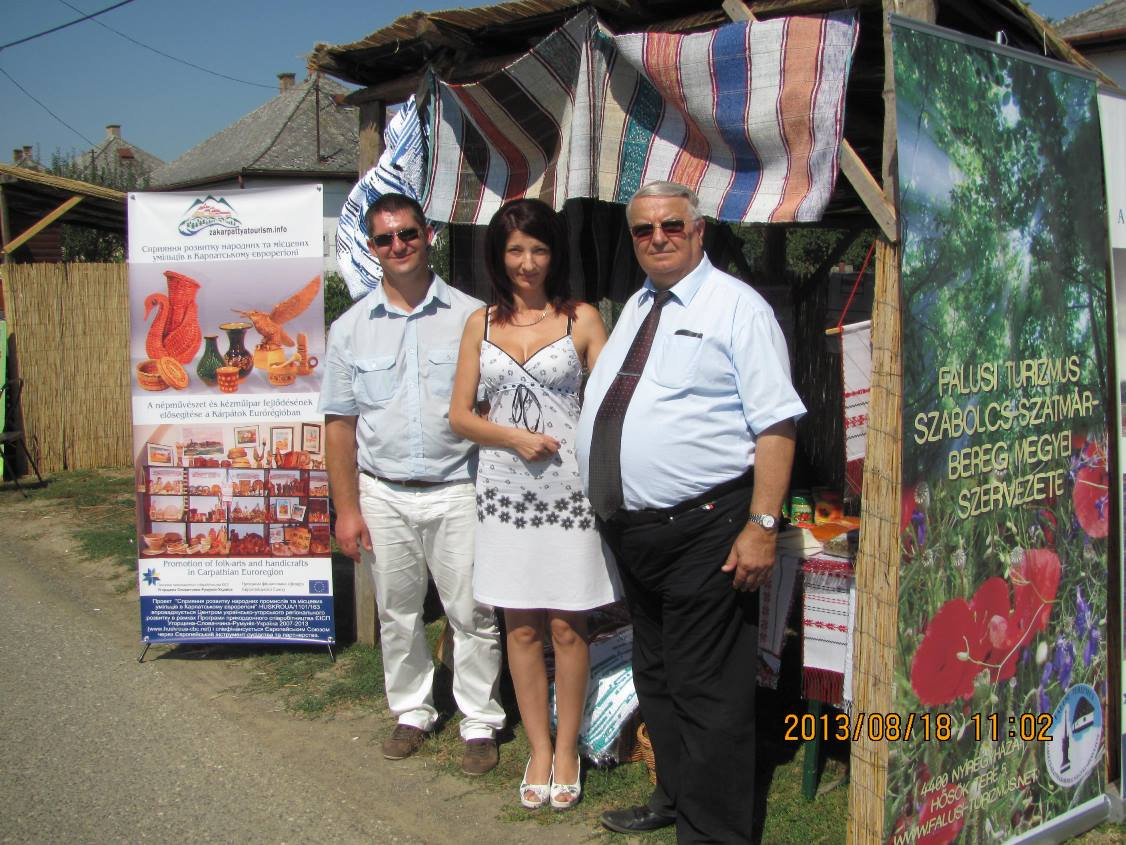 Kárpátalján a kézművességet népszerűsítő projekt indult