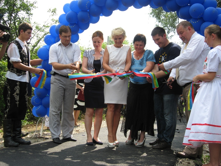 Kerékpáron Kárpátaljáról Magyarországra