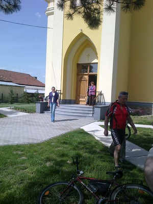 KÁRPÁTALJAI VENDÉGEK A GÁVAI TEMPLOMBAN