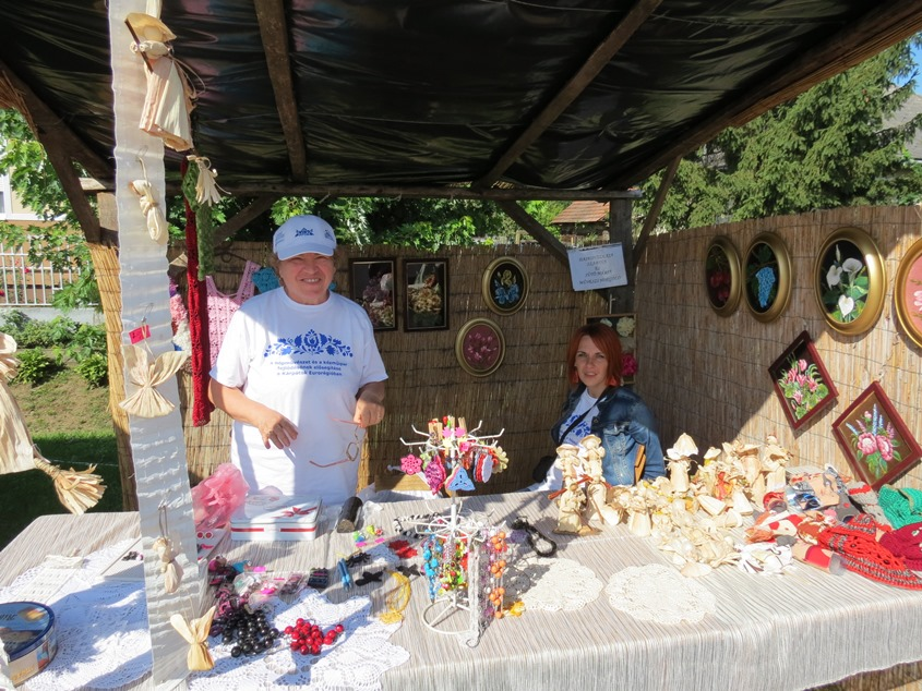 Kárpátaljai kézművesek részvétele a XIII. Szenkeparti Nagyvásáron