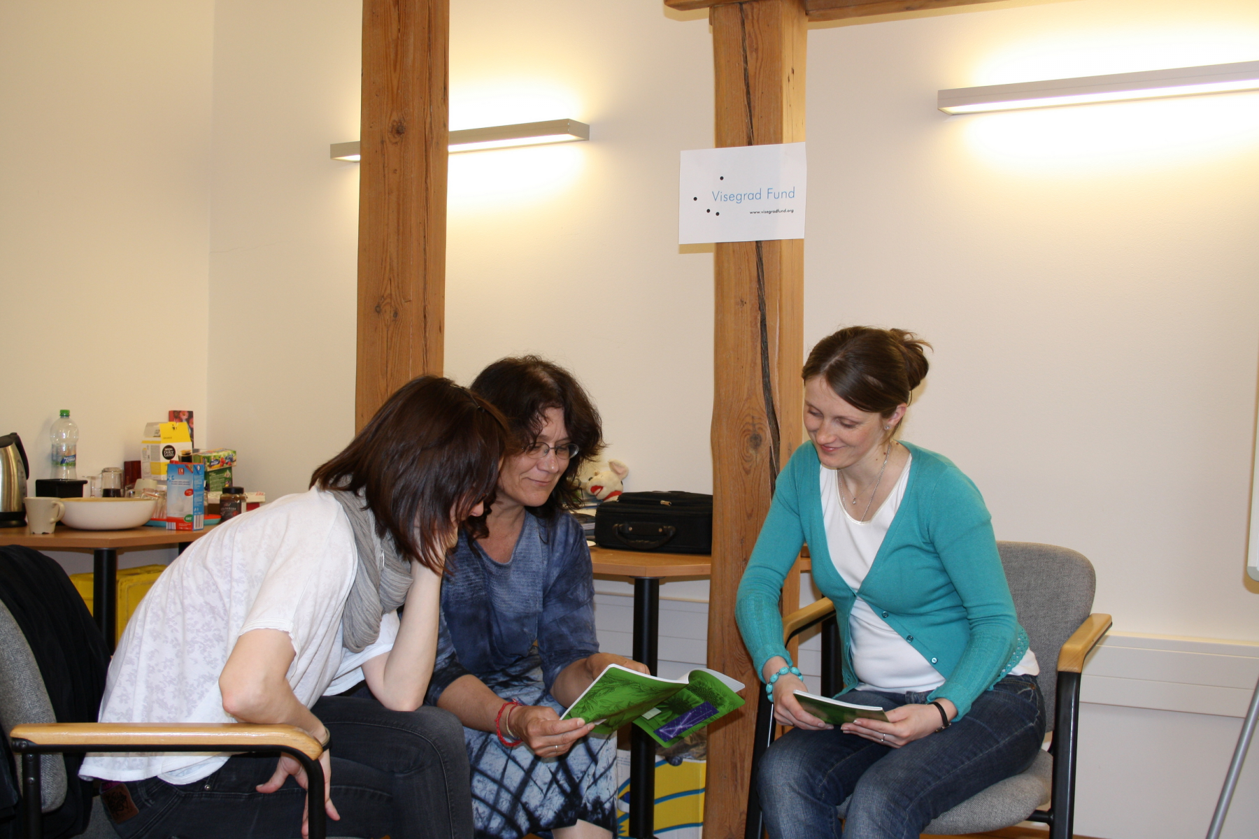  Szakmai találkozó Prágában