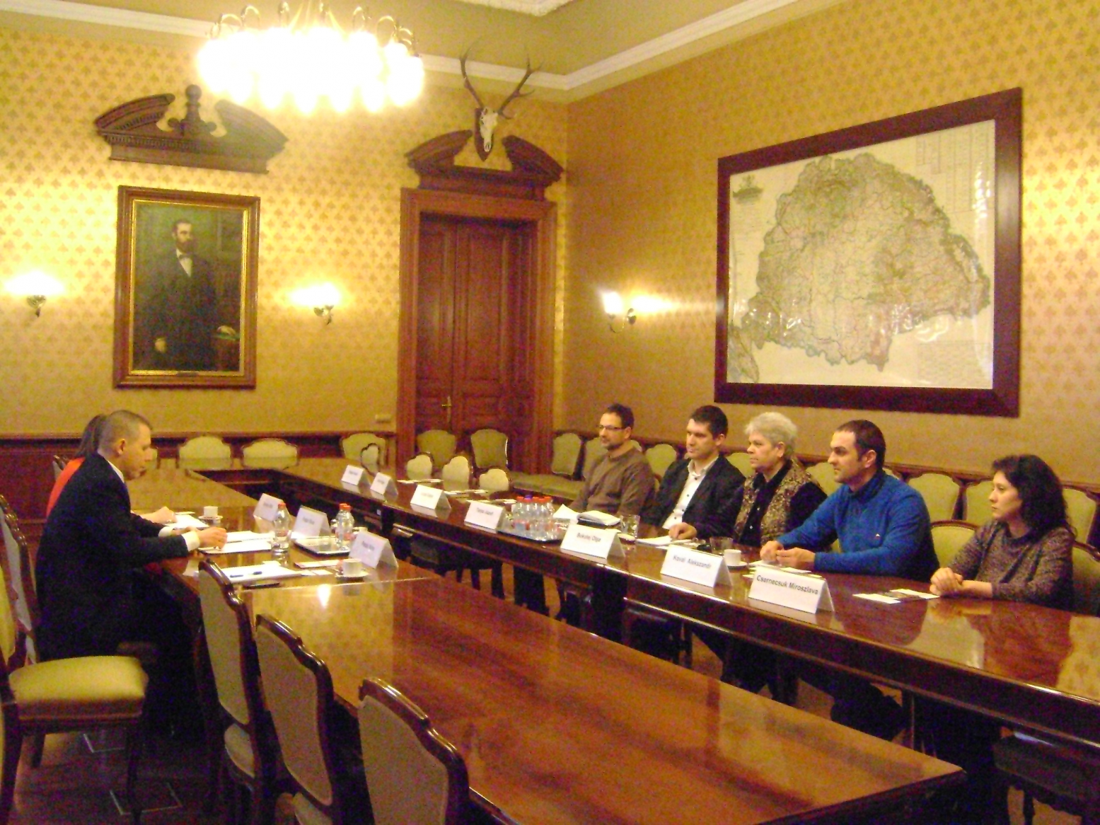  Kárpátaljai delegáció az “Utazás” kiállításon