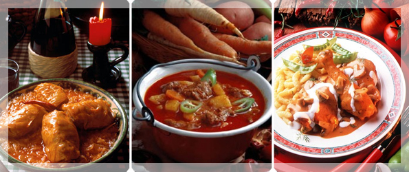  A magyar konyha hete Kárpátalján